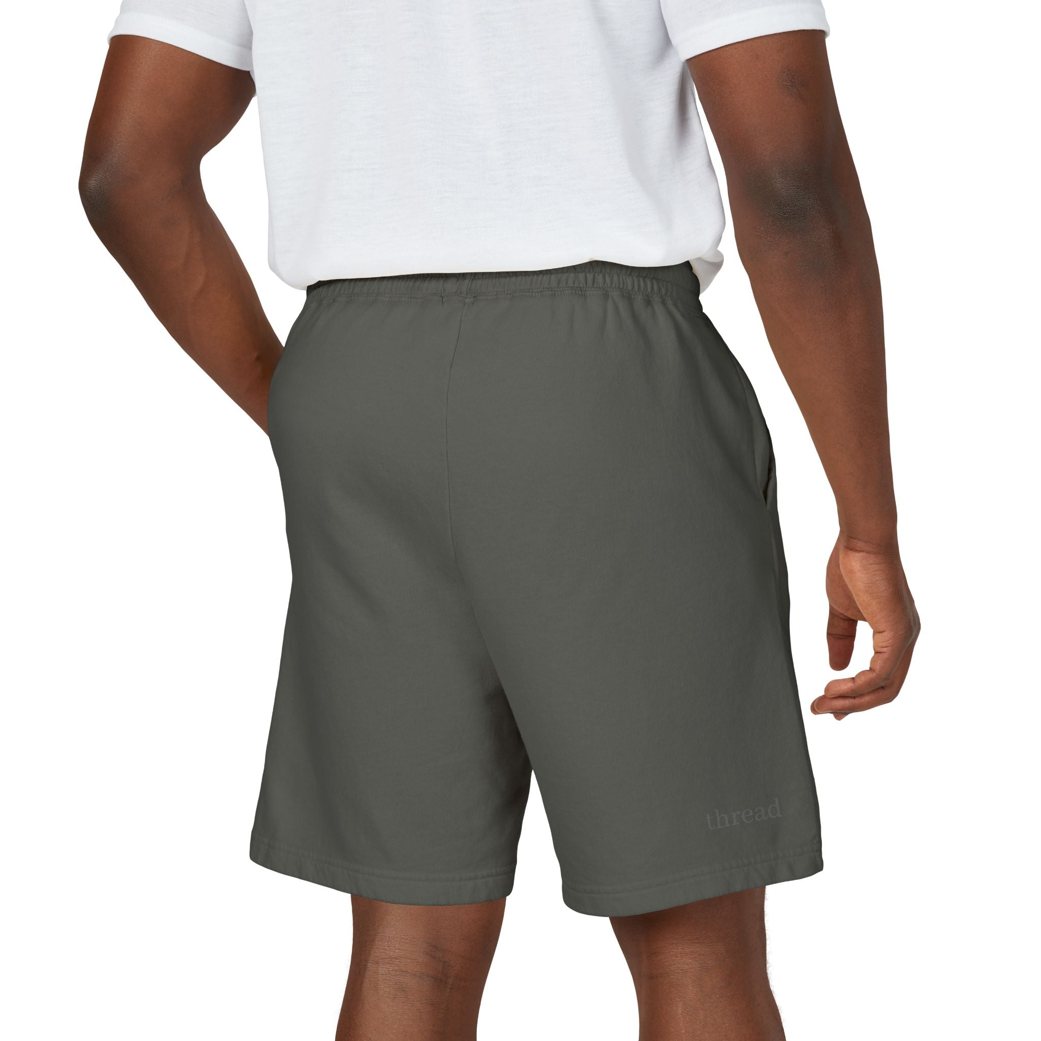Thread Fleece Sweat Shorts scarnight