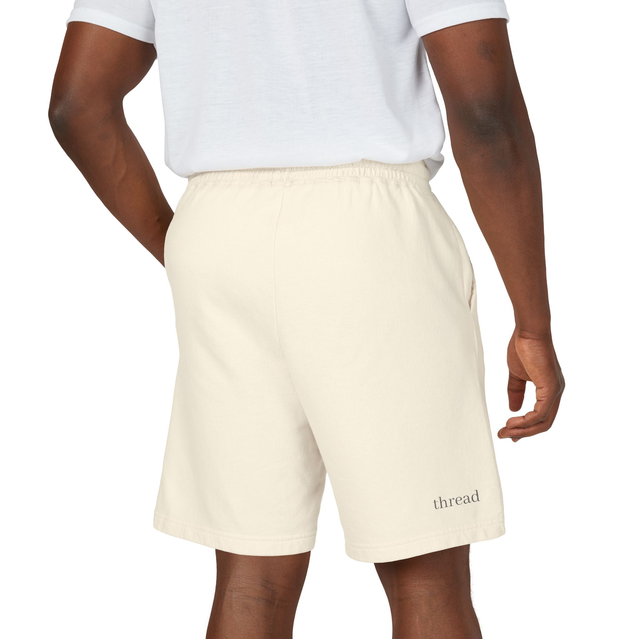 Thread Fleece Sweat Shorts scarnight