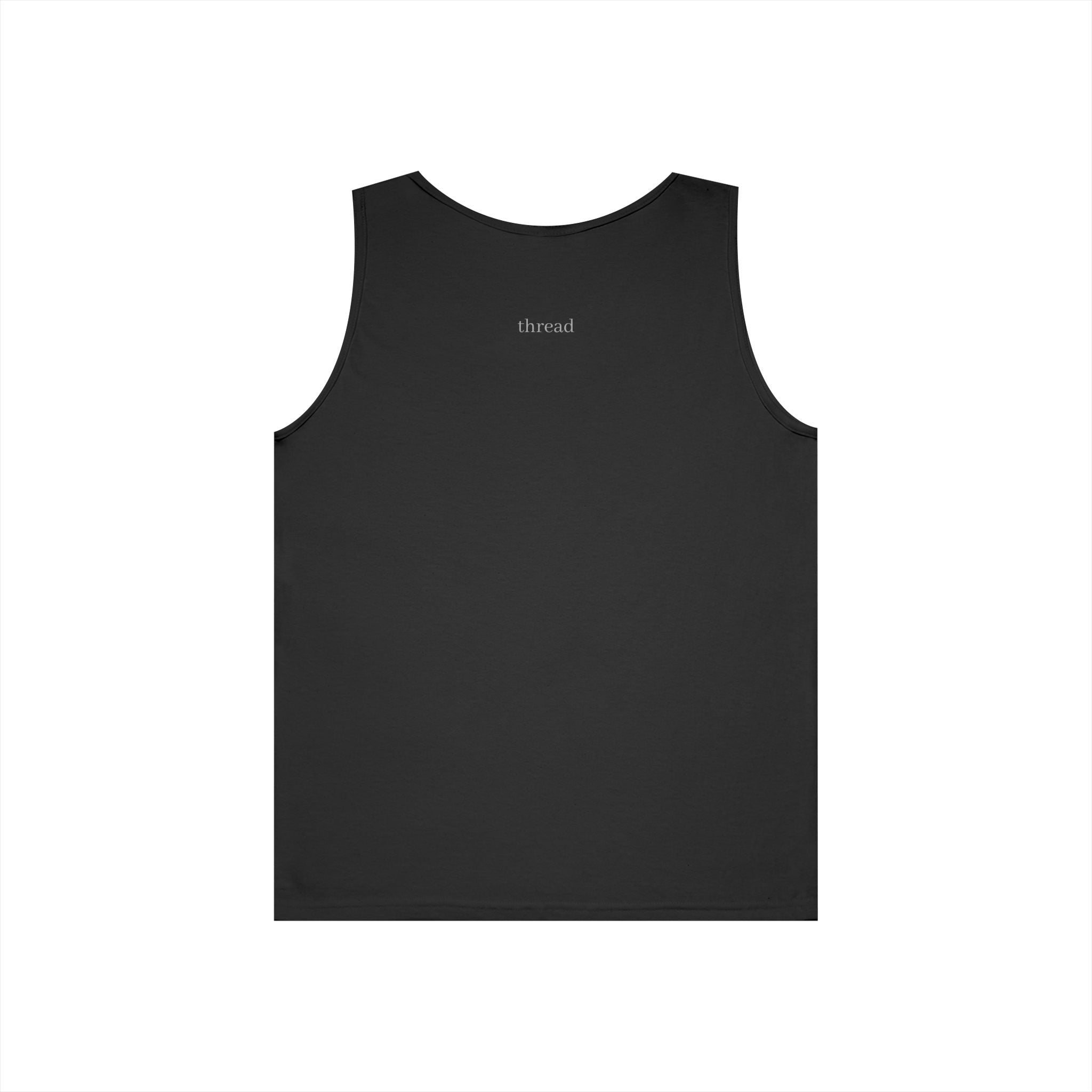 Thread Scarnight White and Black Tank  Top