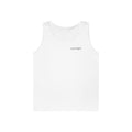 Thread Scarnight White and Black Tank  Top